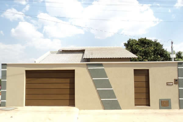 Casas com textura e grafiato aplicados por Texturaço BH